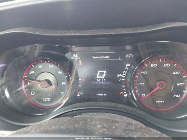 2018 DODGE CHARGER SXT RWD