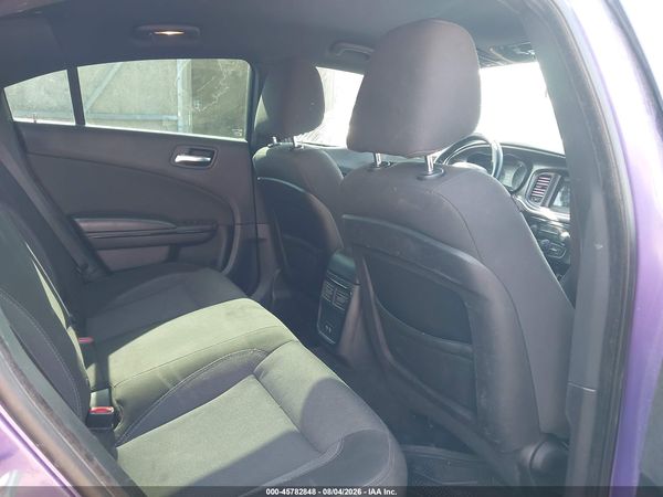 2018 DODGE CHARGER SXT RWD