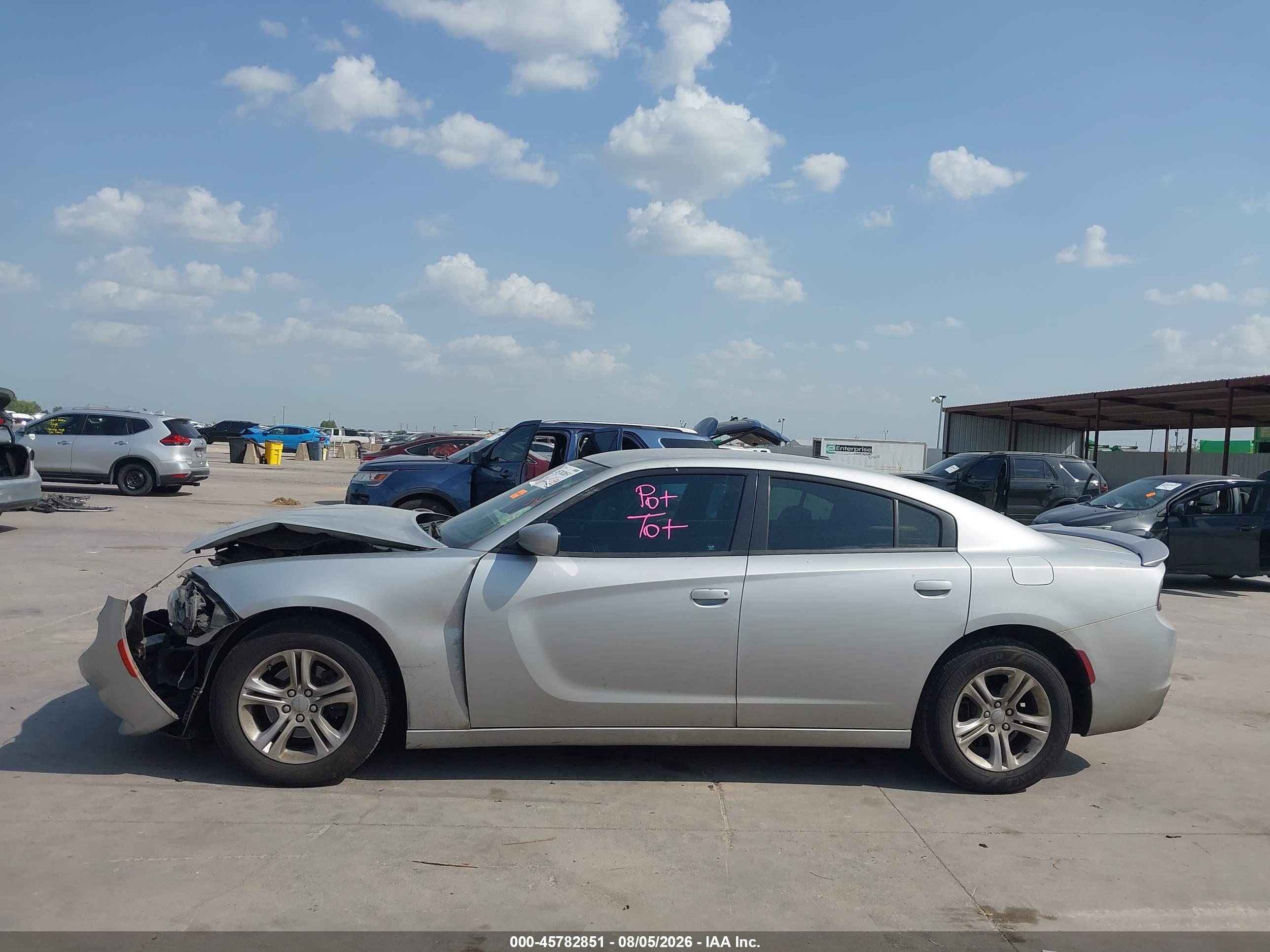 2020 DODGE CHARGER SXT RWD
