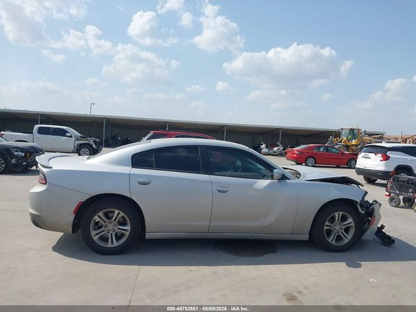 2020 DODGE CHARGER SXT RWD