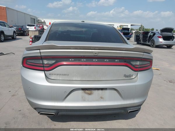 2020 DODGE CHARGER SXT RWD