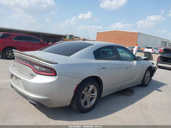 2020 DODGE CHARGER SXT RWD