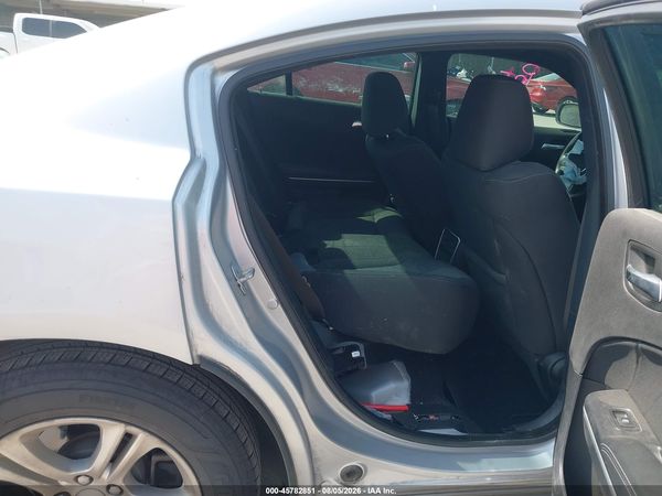 2020 DODGE CHARGER SXT RWD