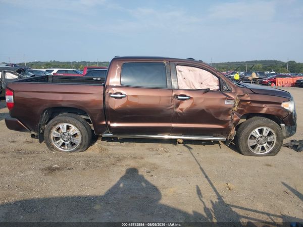2017 TOYOTA TUNDRA 1794 5.7L V8