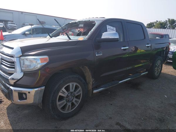2017 TOYOTA TUNDRA 1794 5.7L V8