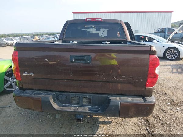 2017 TOYOTA TUNDRA 1794 5.7L V8