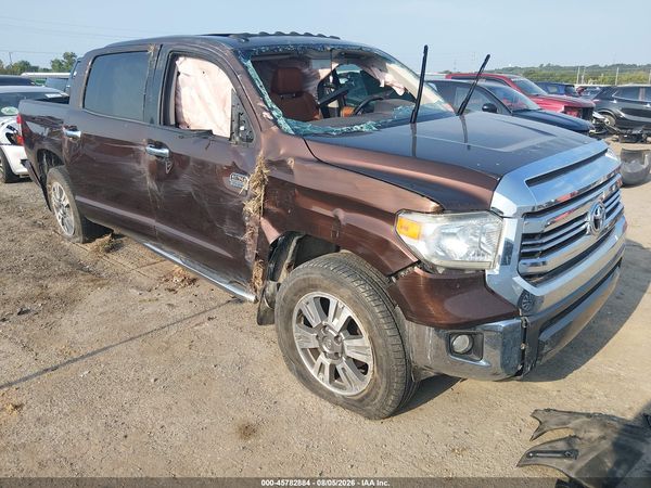 2017 TOYOTA TUNDRA 1794 5.7L V8