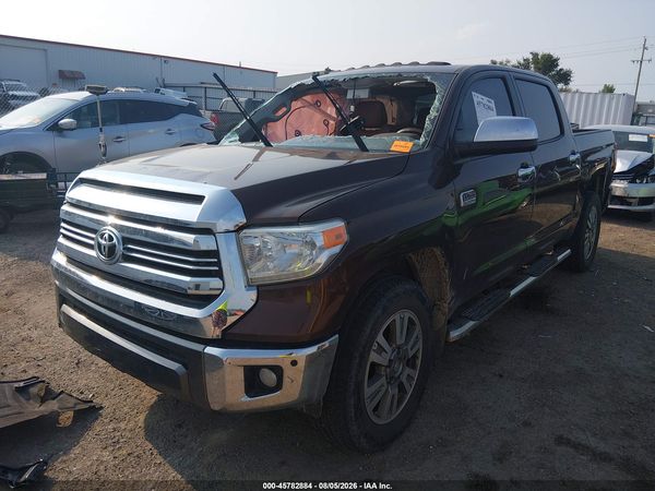 2017 TOYOTA TUNDRA 1794 5.7L V8