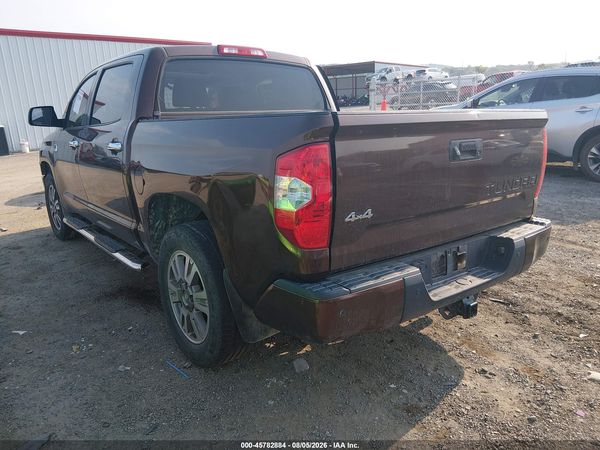 2017 TOYOTA TUNDRA 1794 5.7L V8