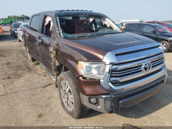 2017 TOYOTA TUNDRA 1794 5.7L V8