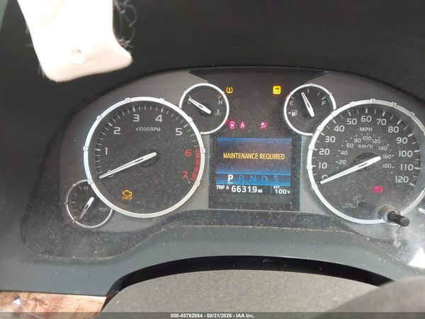 2017 TOYOTA TUNDRA 1794 5.7L V8