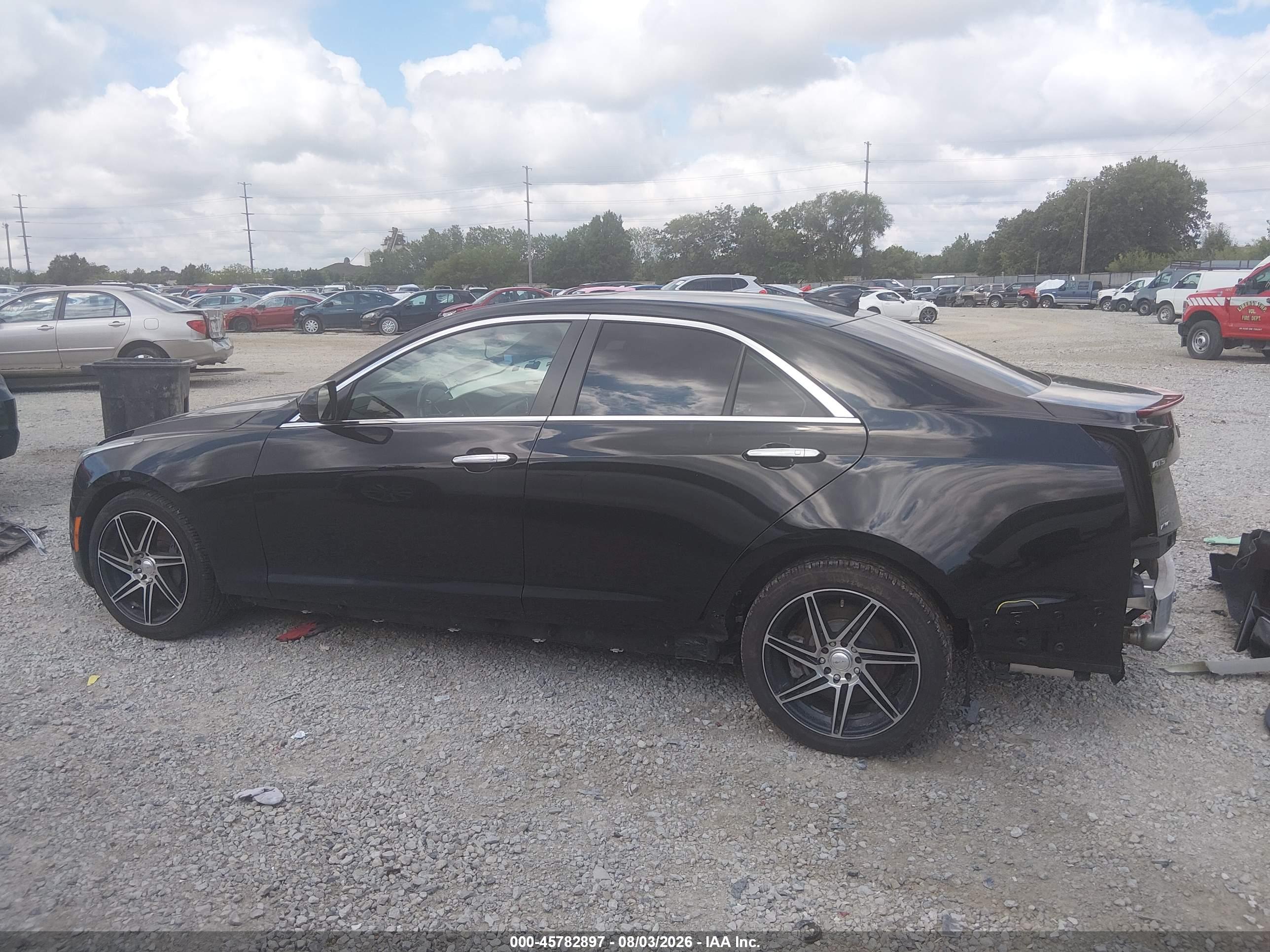 2018 CADILLAC ATS STANDARD