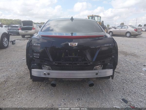 2018 CADILLAC ATS STANDARD
