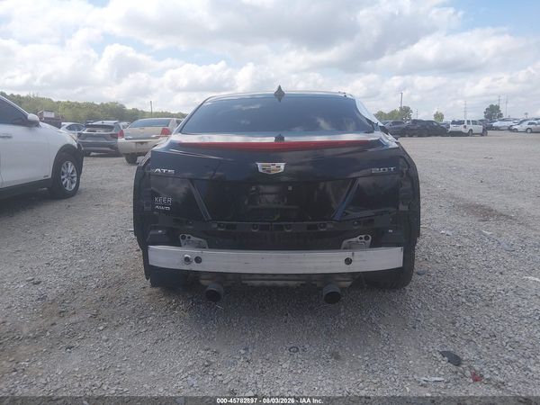 2018 CADILLAC ATS STANDARD