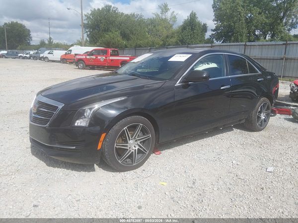 2018 CADILLAC ATS STANDARD