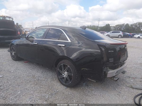2018 CADILLAC ATS STANDARD