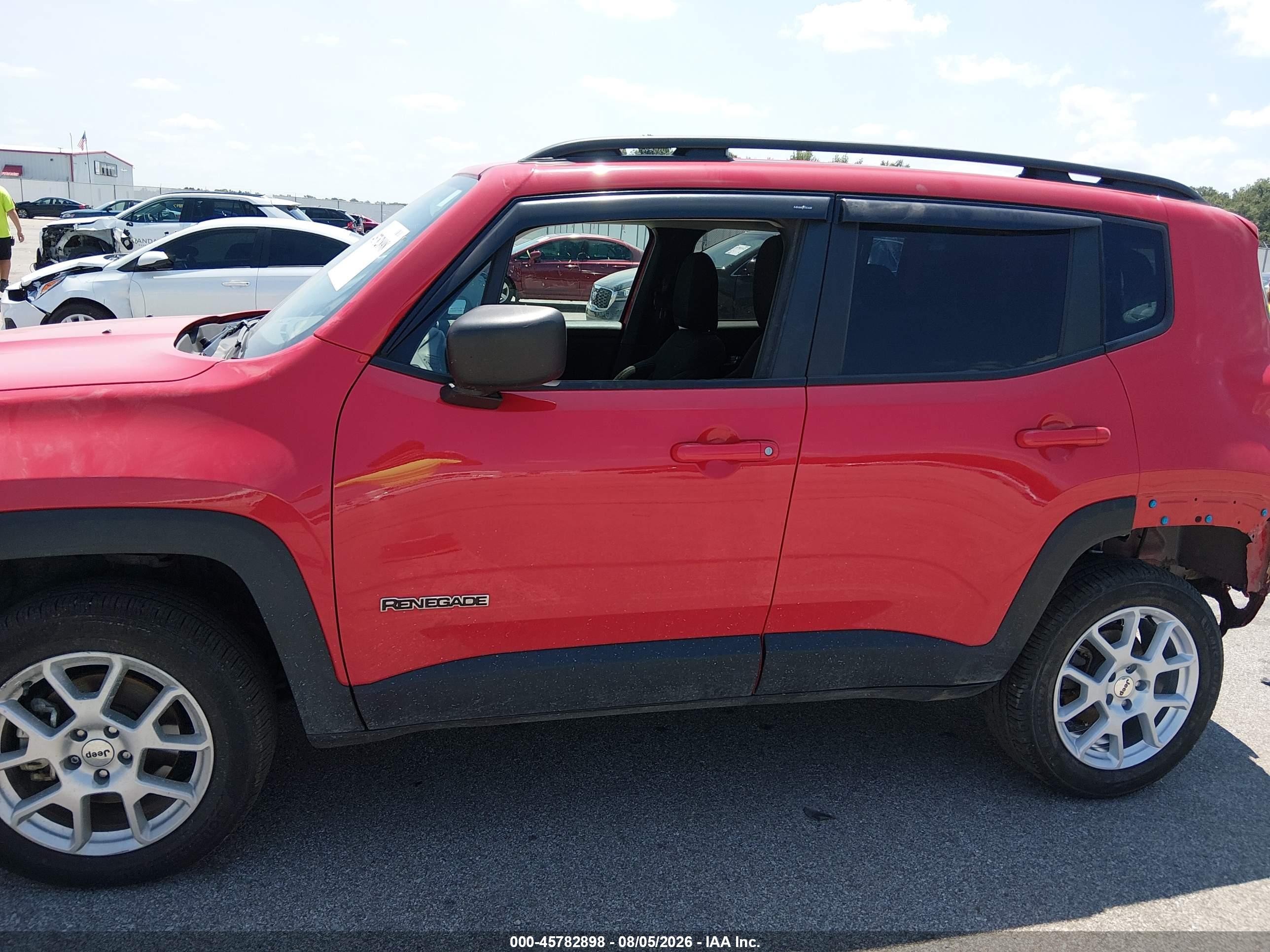 2023 JEEP RENEGADE LATITUDE 4X4