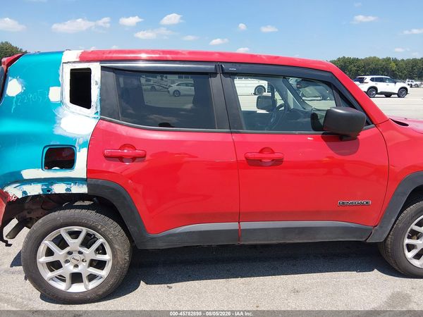 2023 JEEP RENEGADE LATITUDE 4X4