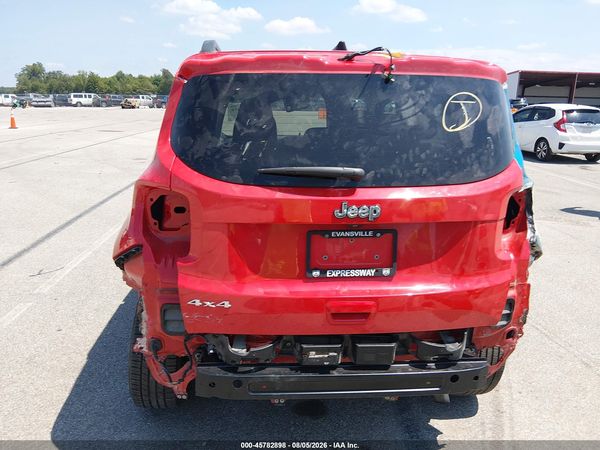 2023 JEEP RENEGADE LATITUDE 4X4