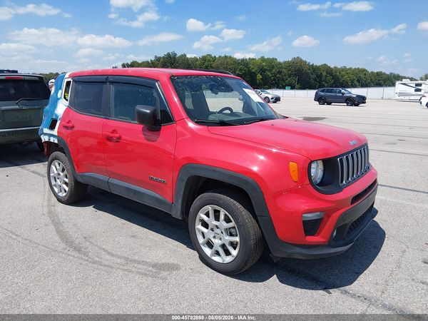 2023 JEEP RENEGADE LATITUDE 4X4