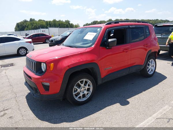 2023 JEEP RENEGADE LATITUDE 4X4