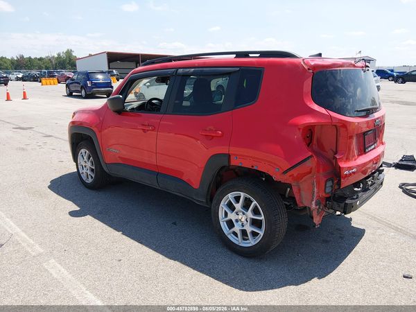 2023 JEEP RENEGADE LATITUDE 4X4