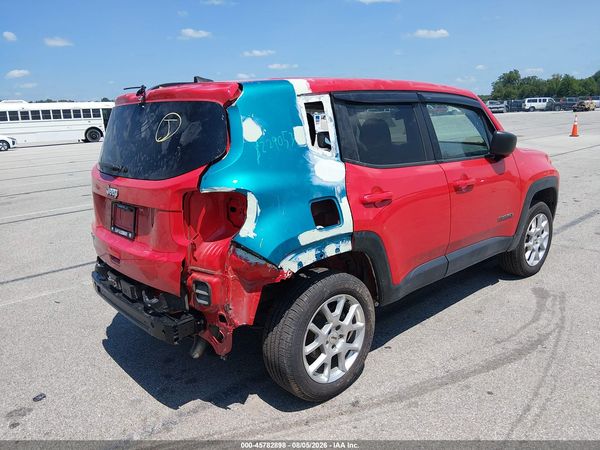 2023 JEEP RENEGADE LATITUDE 4X4