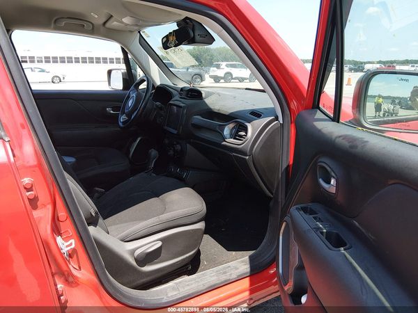 2023 JEEP RENEGADE LATITUDE 4X4