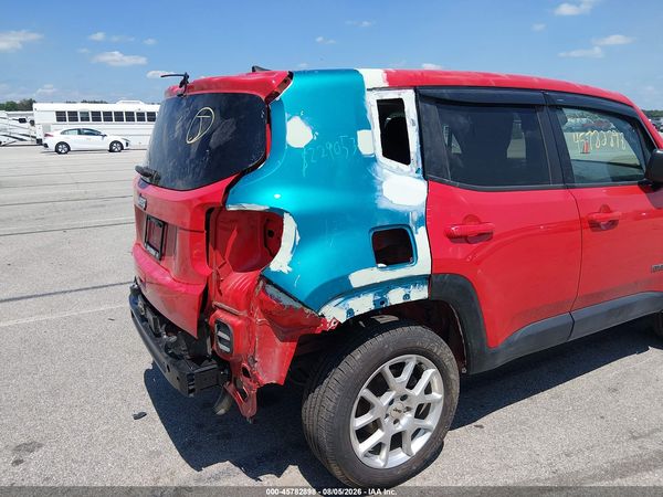 2023 JEEP RENEGADE LATITUDE 4X4