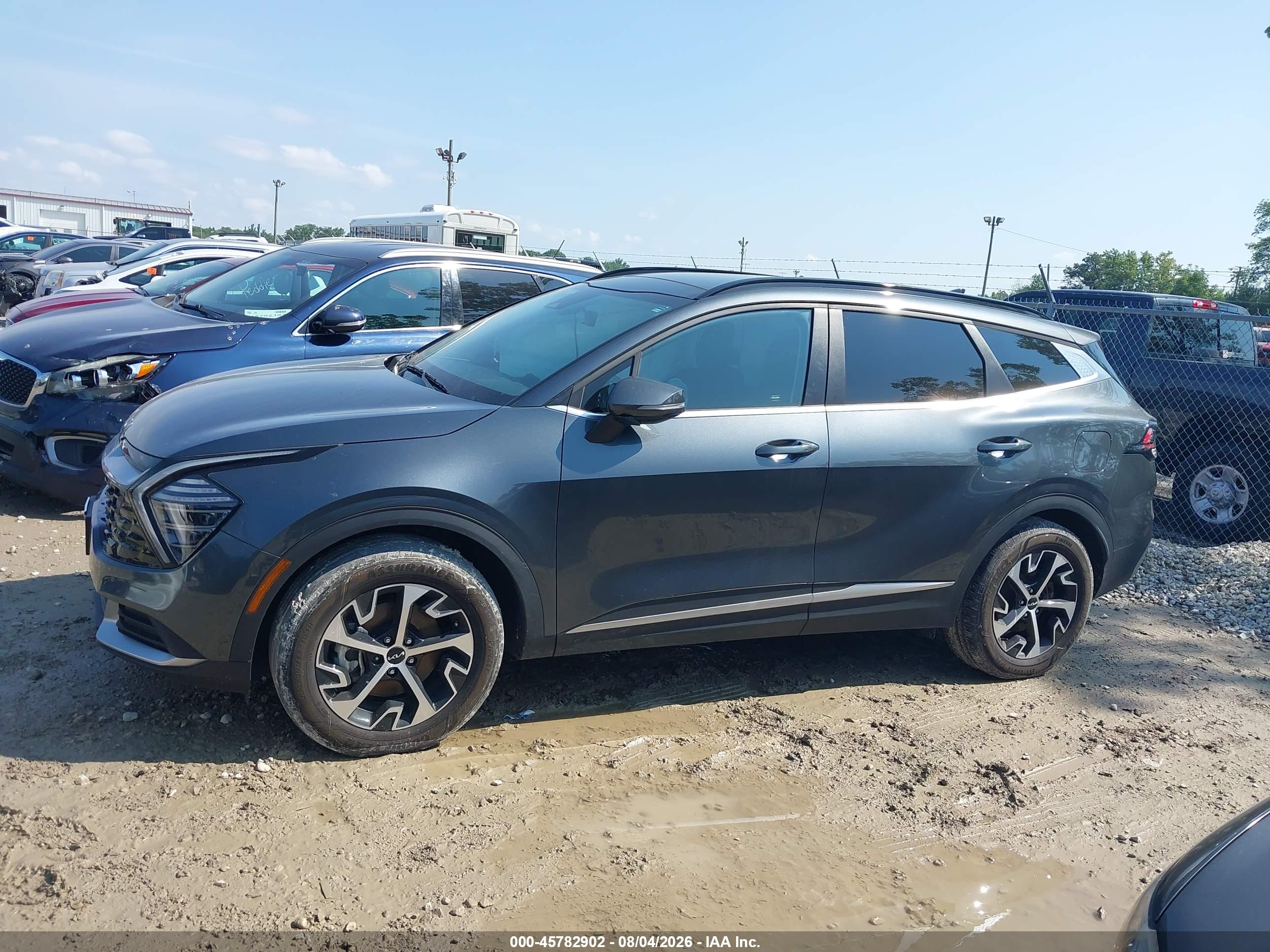 2024 KIA SPORTAGE HYBRID EX