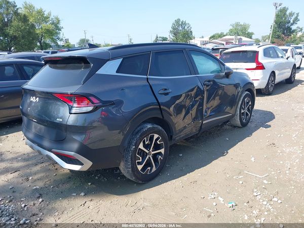 2024 KIA SPORTAGE HYBRID EX