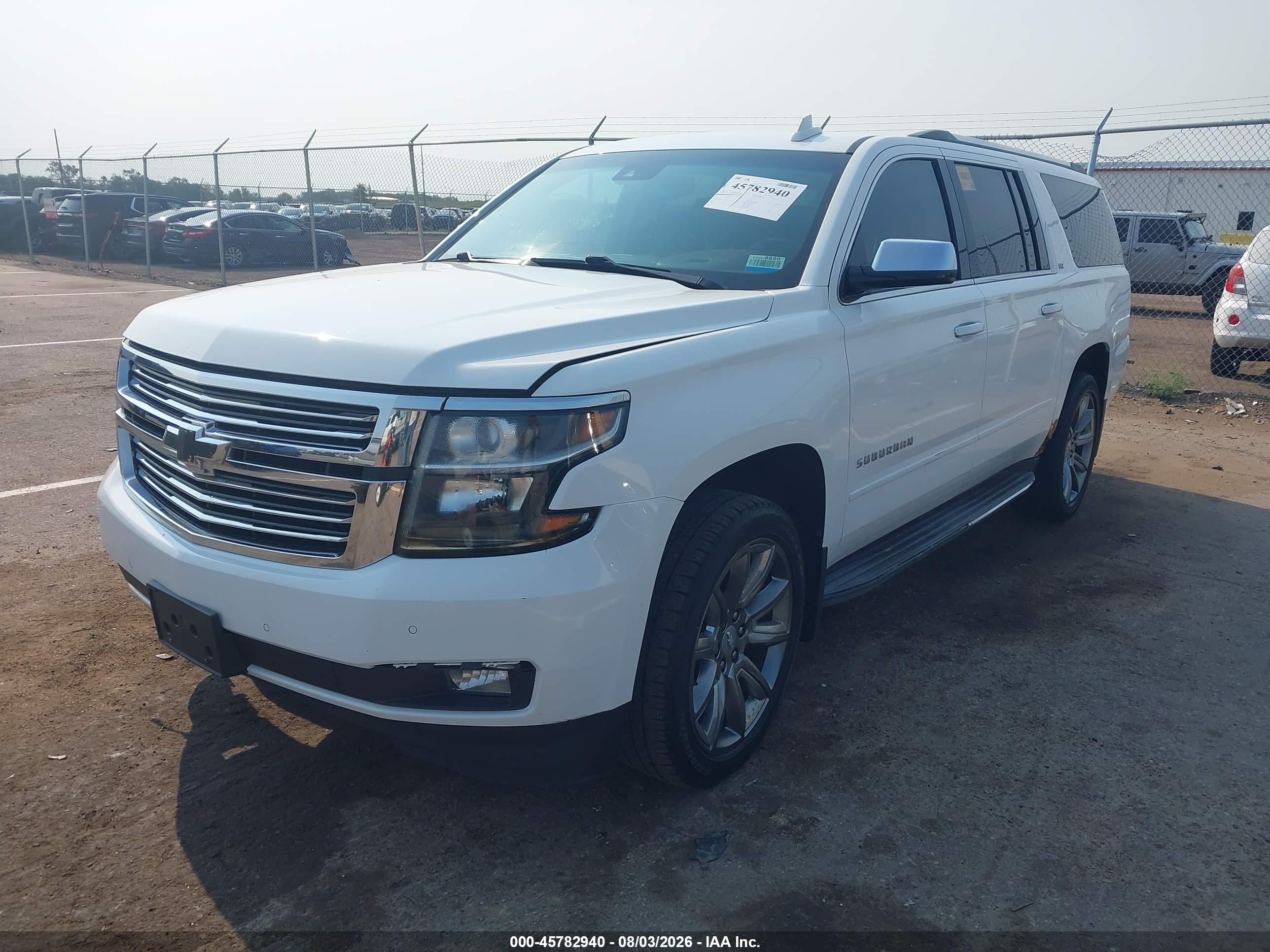 2015 CHEVROLET SUBURBAN LTZ — I2
