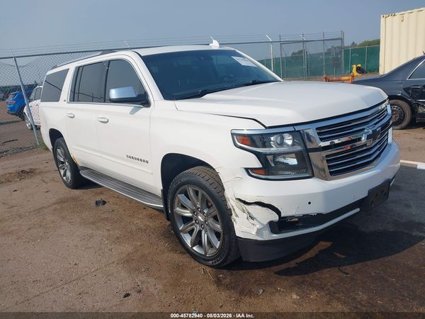 2015 CHEVROLET SUBURBAN LTZ — I1