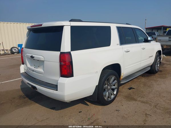 2015 CHEVROLET SUBURBAN LTZ — I4