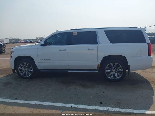 2015 CHEVROLET SUBURBAN LTZ — I117