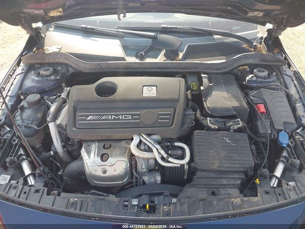 2018 MERCEDES-BENZ AMG GLA 45 4MATIC