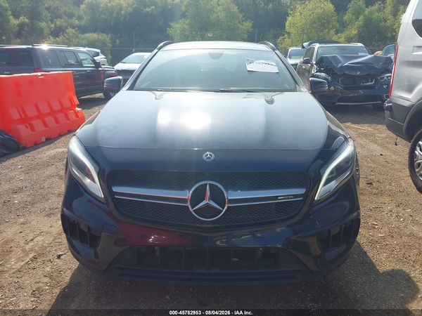 2018 MERCEDES-BENZ AMG GLA 45 4MATIC
