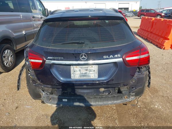 2018 MERCEDES-BENZ AMG GLA 45 4MATIC