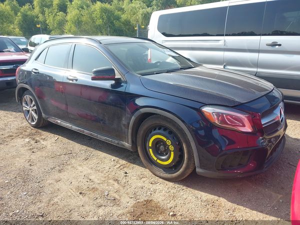 2018 MERCEDES-BENZ AMG GLA 45 4MATIC