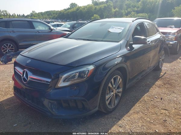 2018 MERCEDES-BENZ AMG GLA 45 4MATIC