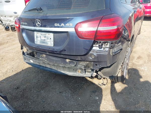 2018 MERCEDES-BENZ AMG GLA 45 4MATIC