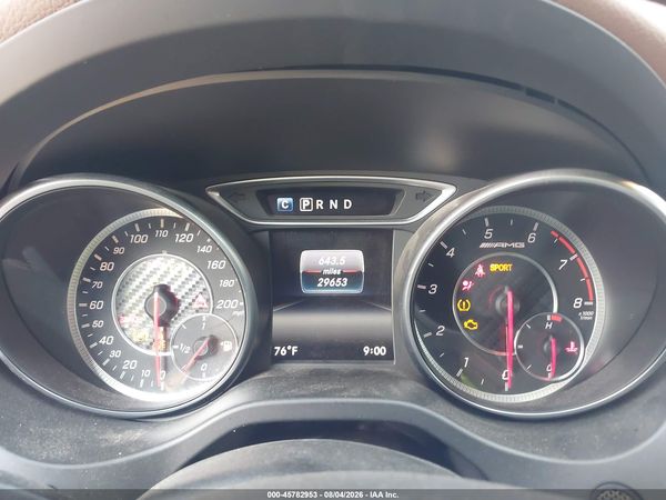2018 MERCEDES-BENZ AMG GLA 45 4MATIC
