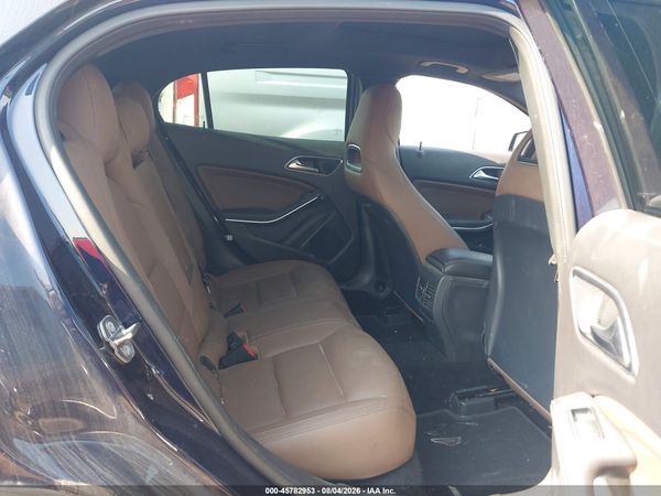 2018 MERCEDES-BENZ AMG GLA 45 4MATIC