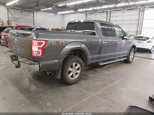 2018 FORD F-150