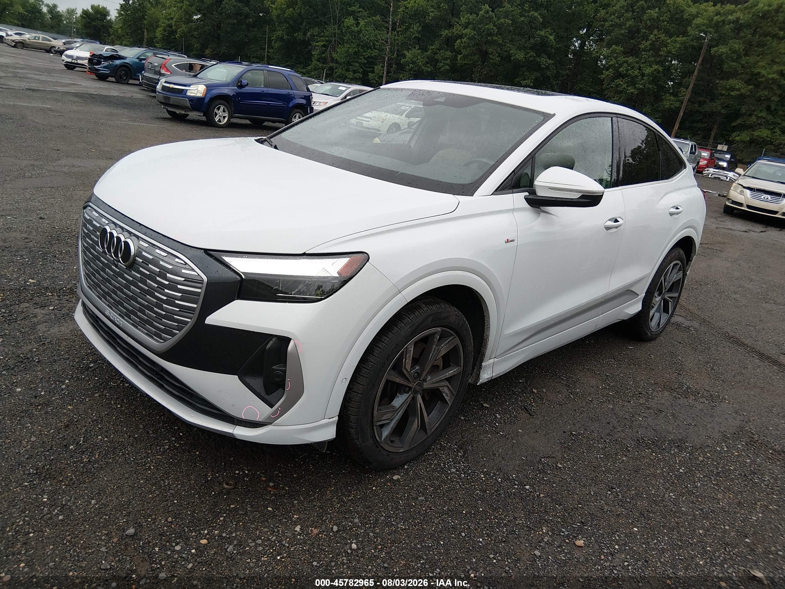 2024 AUDI Q4 SPORTBACK E-TRON PREMIUM PLUS 50 QUATTRO — I2