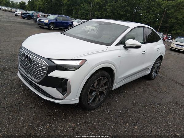 2024 AUDI Q4 SPORTBACK E-TRON PREMIUM PLUS 50 QUATTRO — I2