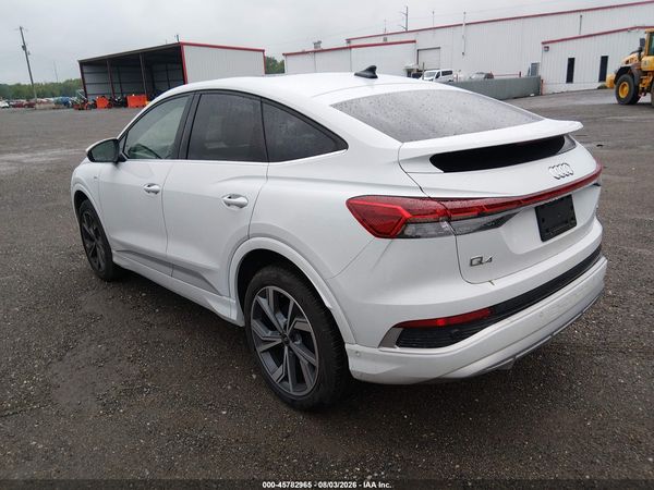2024 AUDI Q4 SPORTBACK E-TRON PREMIUM PLUS 50 QUATTRO — I3
