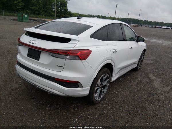 2024 AUDI Q4 SPORTBACK E-TRON — I4