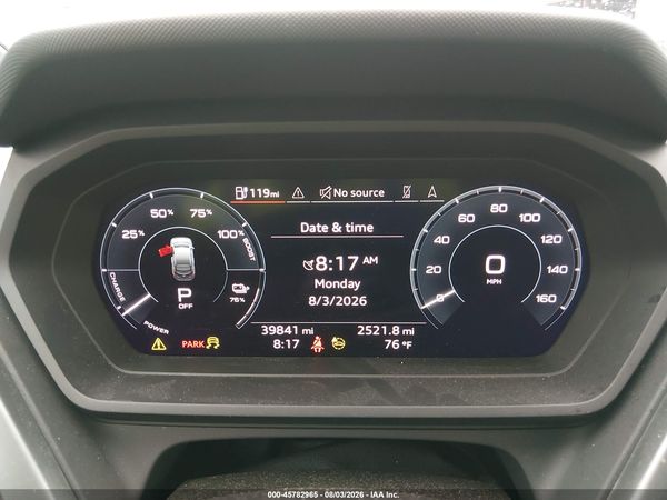 2024 AUDI Q4 SPORTBACK E-TRON PREMIUM PLUS 50 QUATTRO — I7
