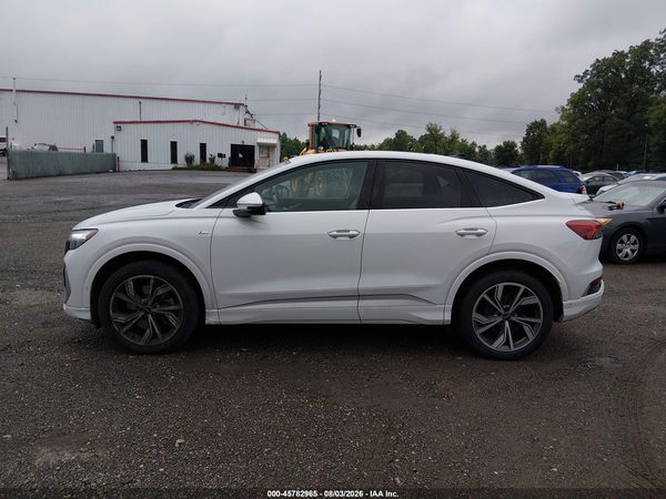 2024 AUDI Q4 SPORTBACK E-TRON PREMIUM PLUS 50 QUATTRO — I117